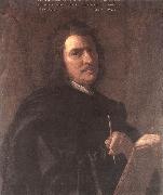POUSSIN, Nicolas Self-Portrait af France oil painting artist